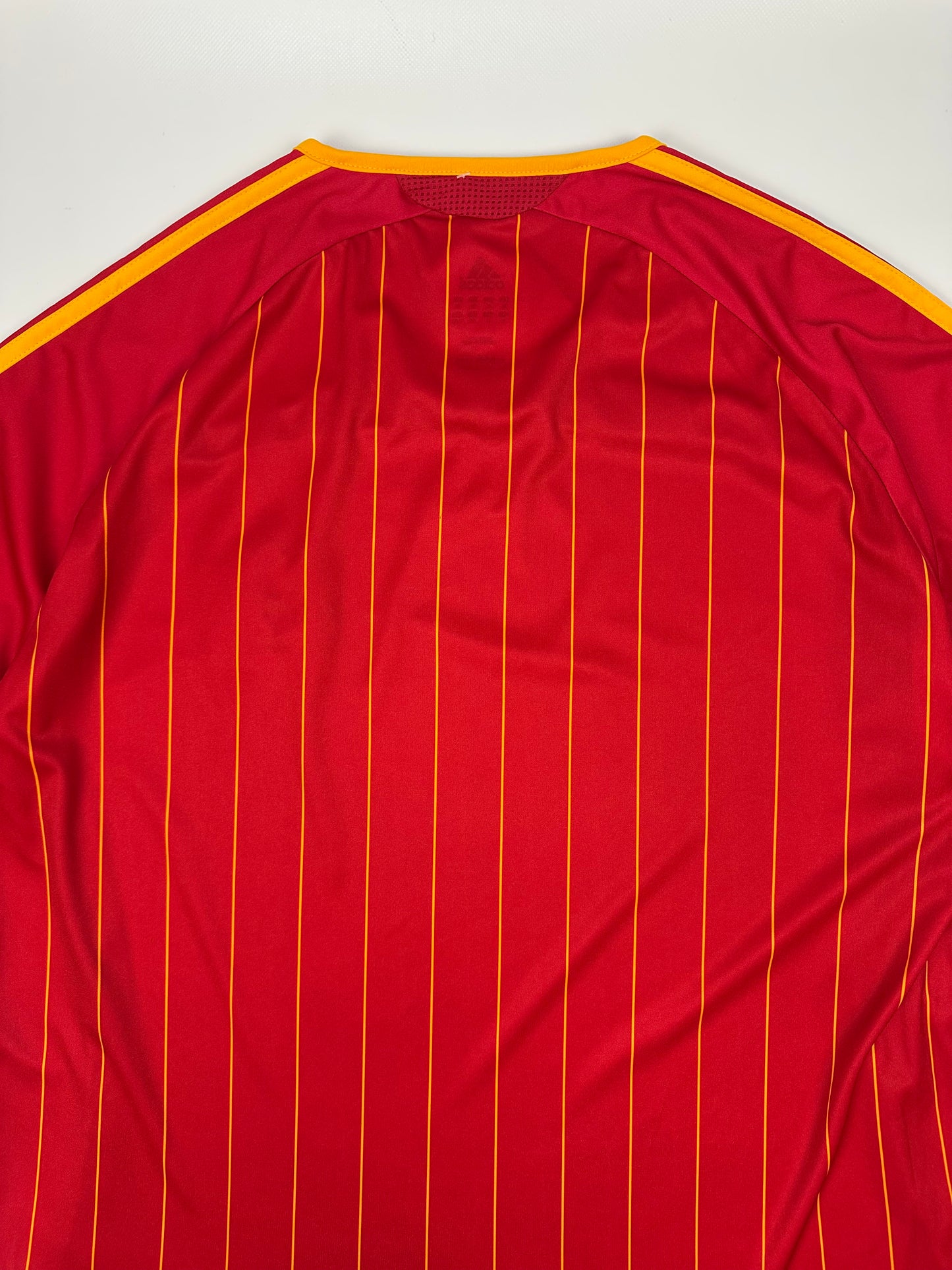 Vintage Adidas Spanien Fußballtrikot rot XL