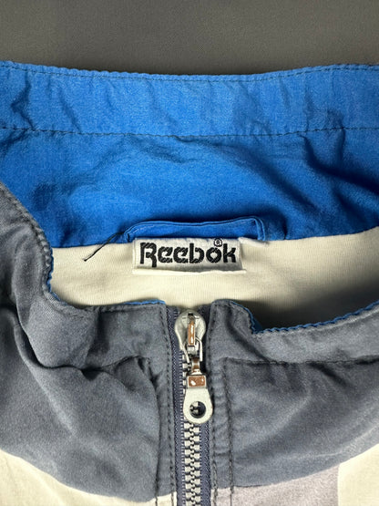 Vintage Reebok Tracksuit grau/weiß