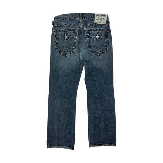 Vintage True Religion Jeanshose blau Gr. 32