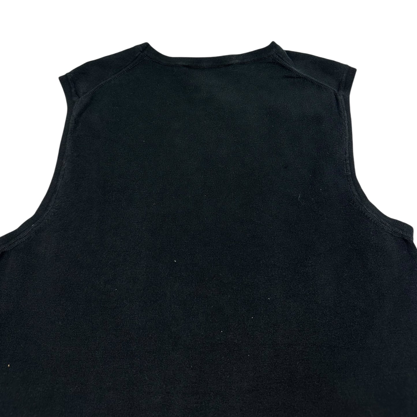 Vintage Yves Saint Laurent Top schwarz Damen L