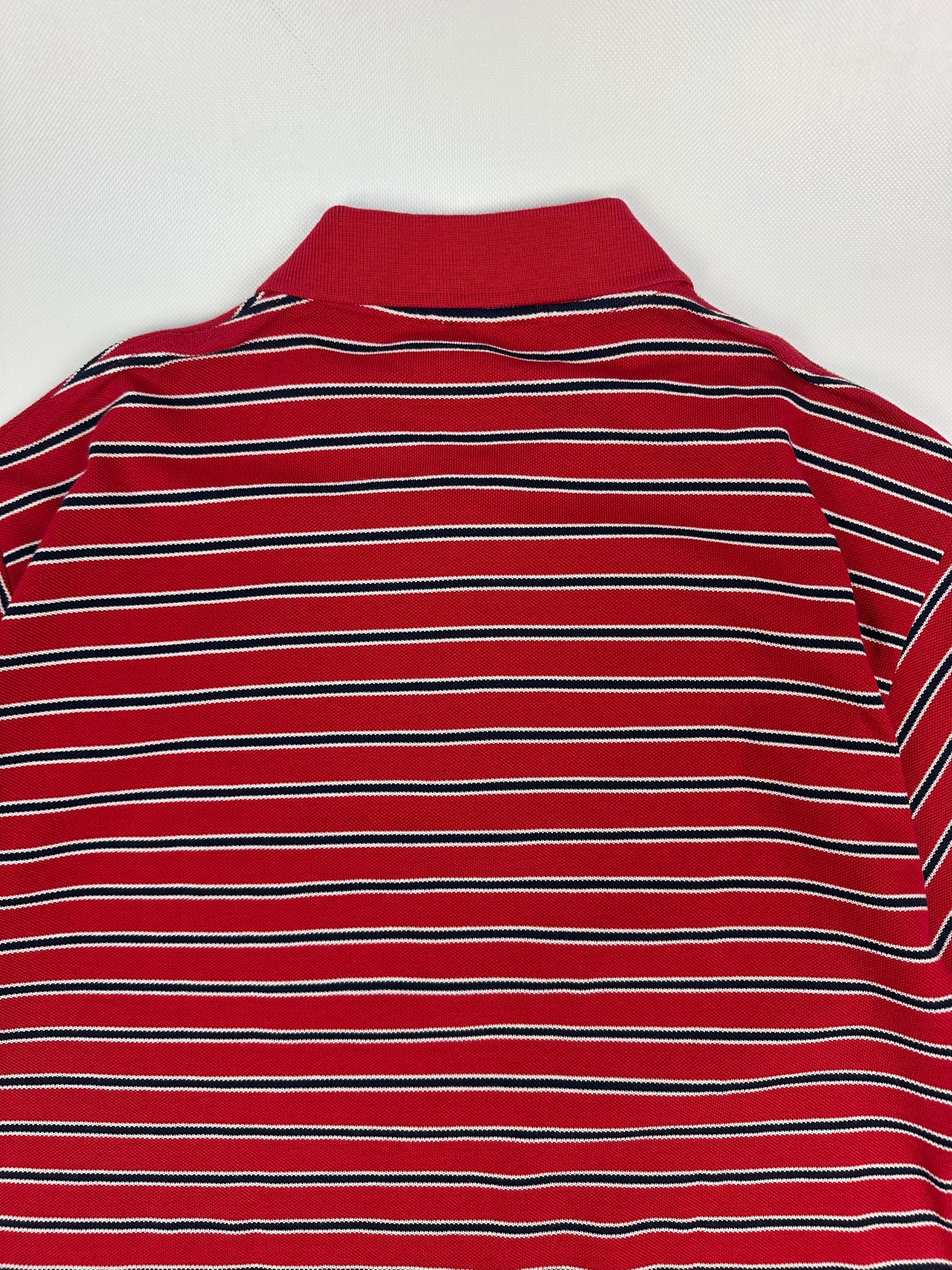 Vintage Yves Saint Laurent Polohemd rot Gr. L