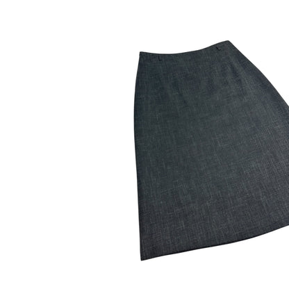 Burberry Anzugsrock dunkelgrau Damen 36