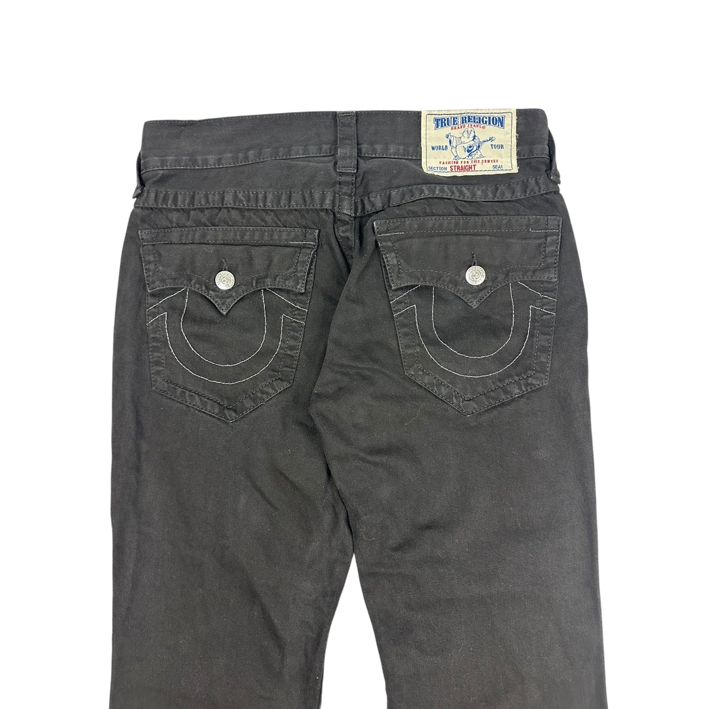 Vintage True Religion Jeanshose schwarz 32