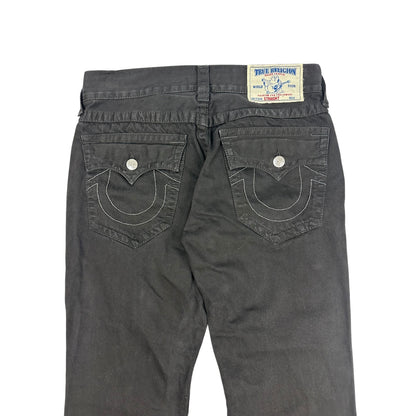 Vintage True Religion Jeanshose schwarz 32