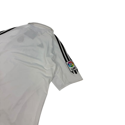 Vintage Adidas Real Madrid Fußballtrikot weiß Gr. 176