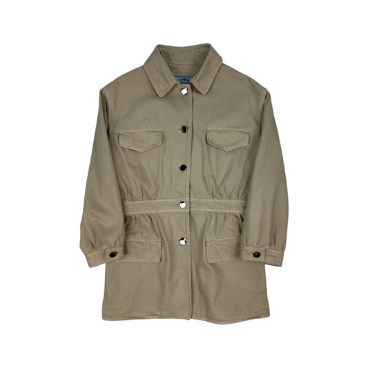 Vintage Prada Coat beige Gr.42
