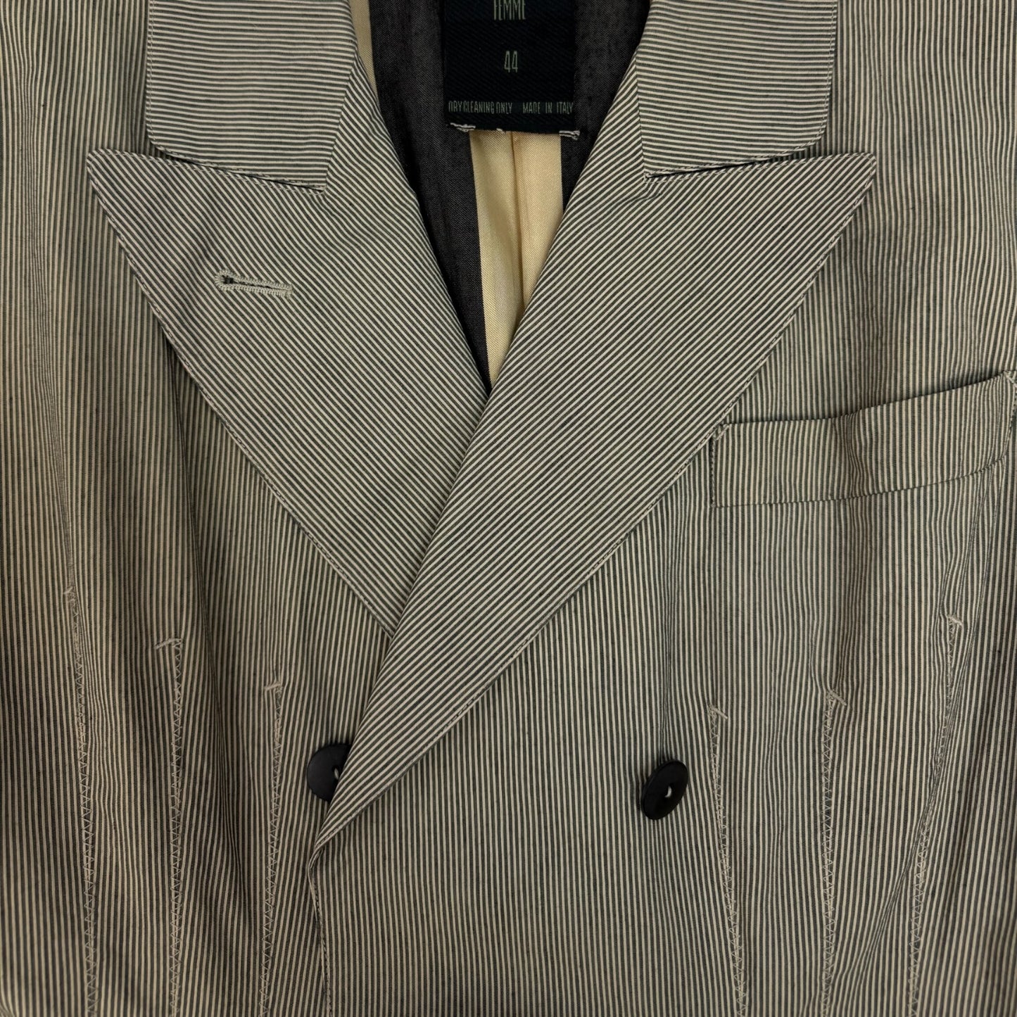 Vintage Jean Paul Gaultier Blazer braun Gr. Damen 44