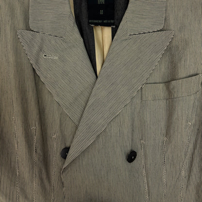 Vintage Jean Paul Gaultier Blazer braun Gr. Damen 44