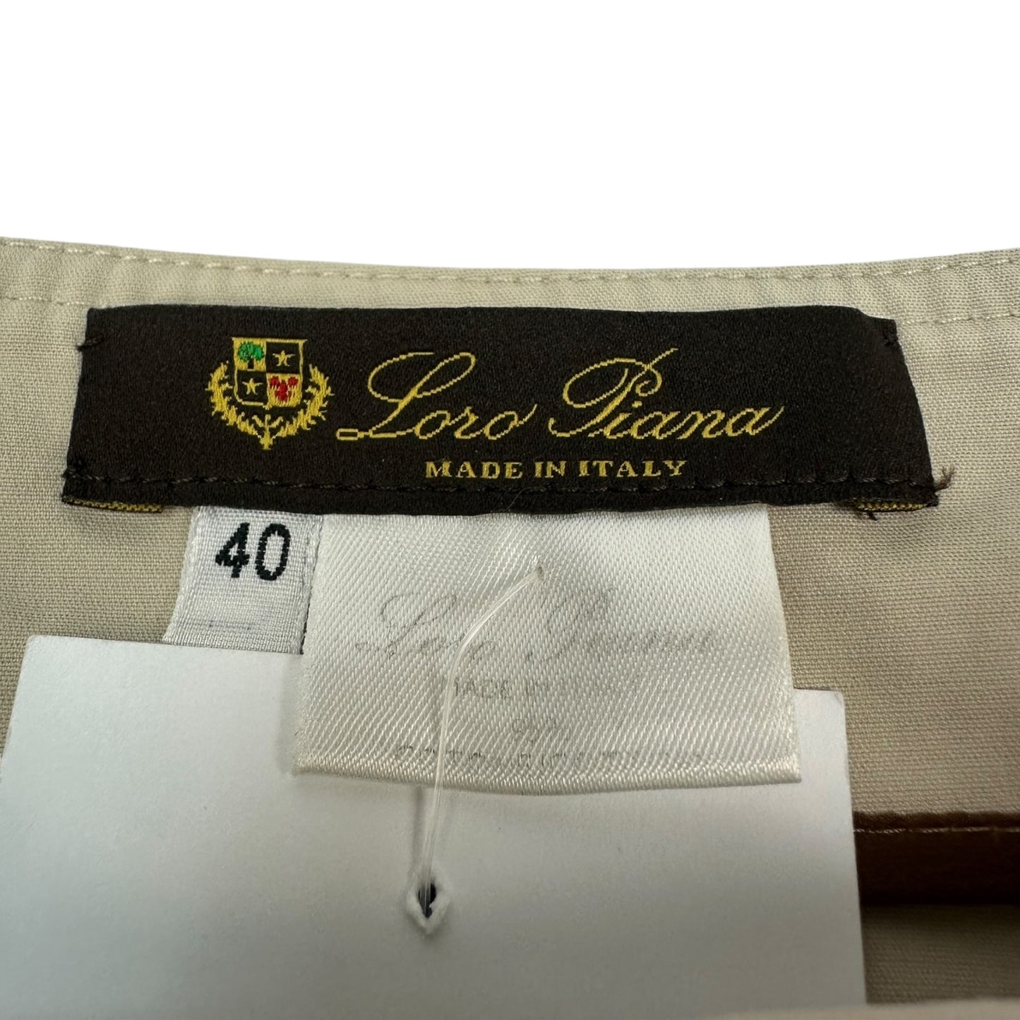 Loro Piana Rock beige 40