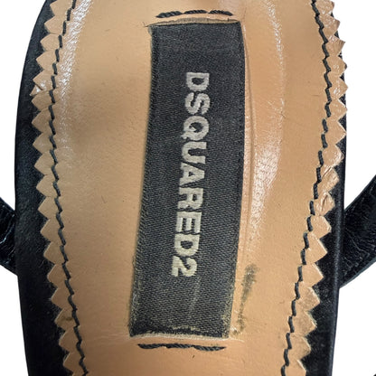 DSQUARED2 Heels schwarz Gr. 40