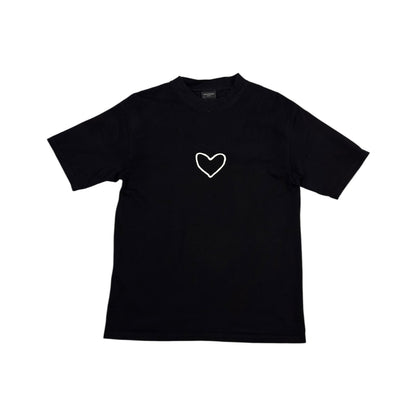 Balenciaga Heart T-Shirt schwarz L