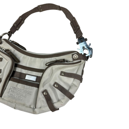 Vintage GG&L Imyours Handtasche weiß