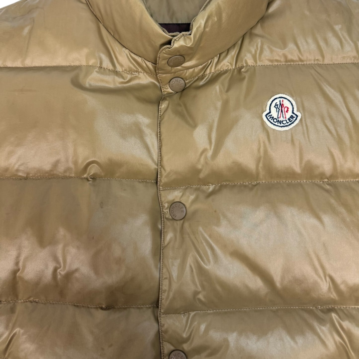 Vintage Moncler Weste braun Gr. 3 / L