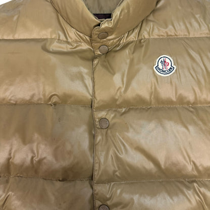 Vintage Moncler Weste braun Gr. 3 / L