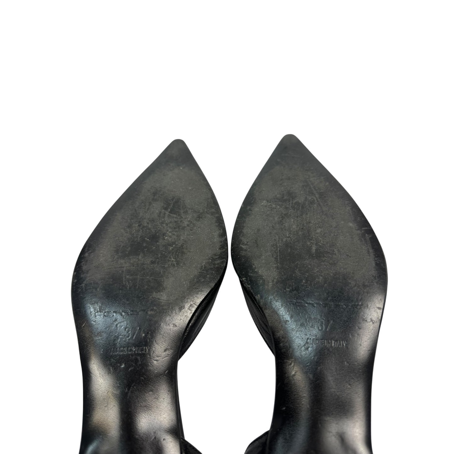 Vintage Heals schwarz 37