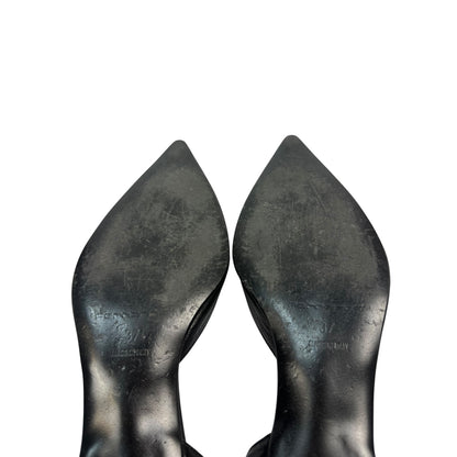 Vintage Heals schwarz 37