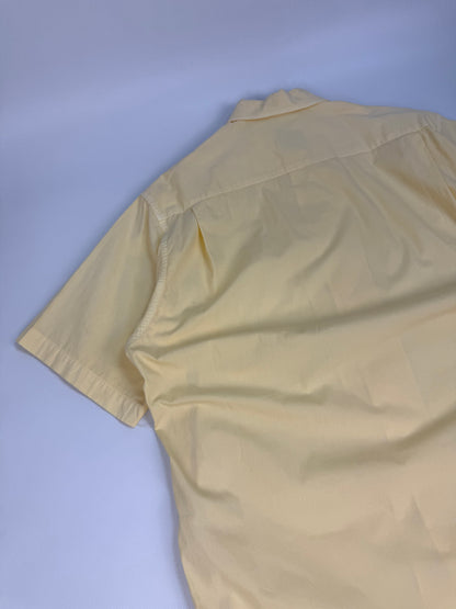 Vintage Valentino Jeans Hemd gelb Gr. 38