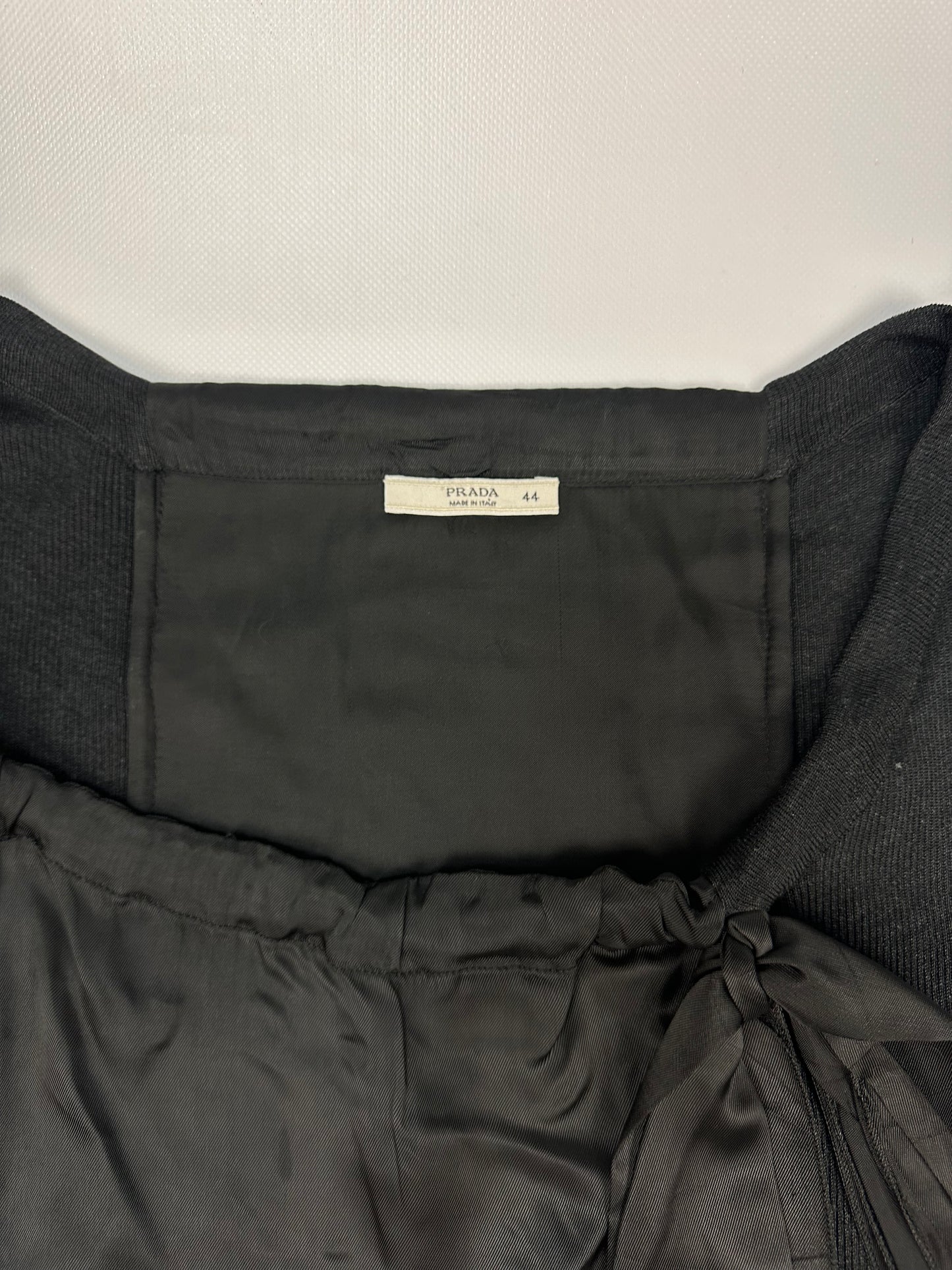 Vintage Prada Kleid schwarz Gr. 44