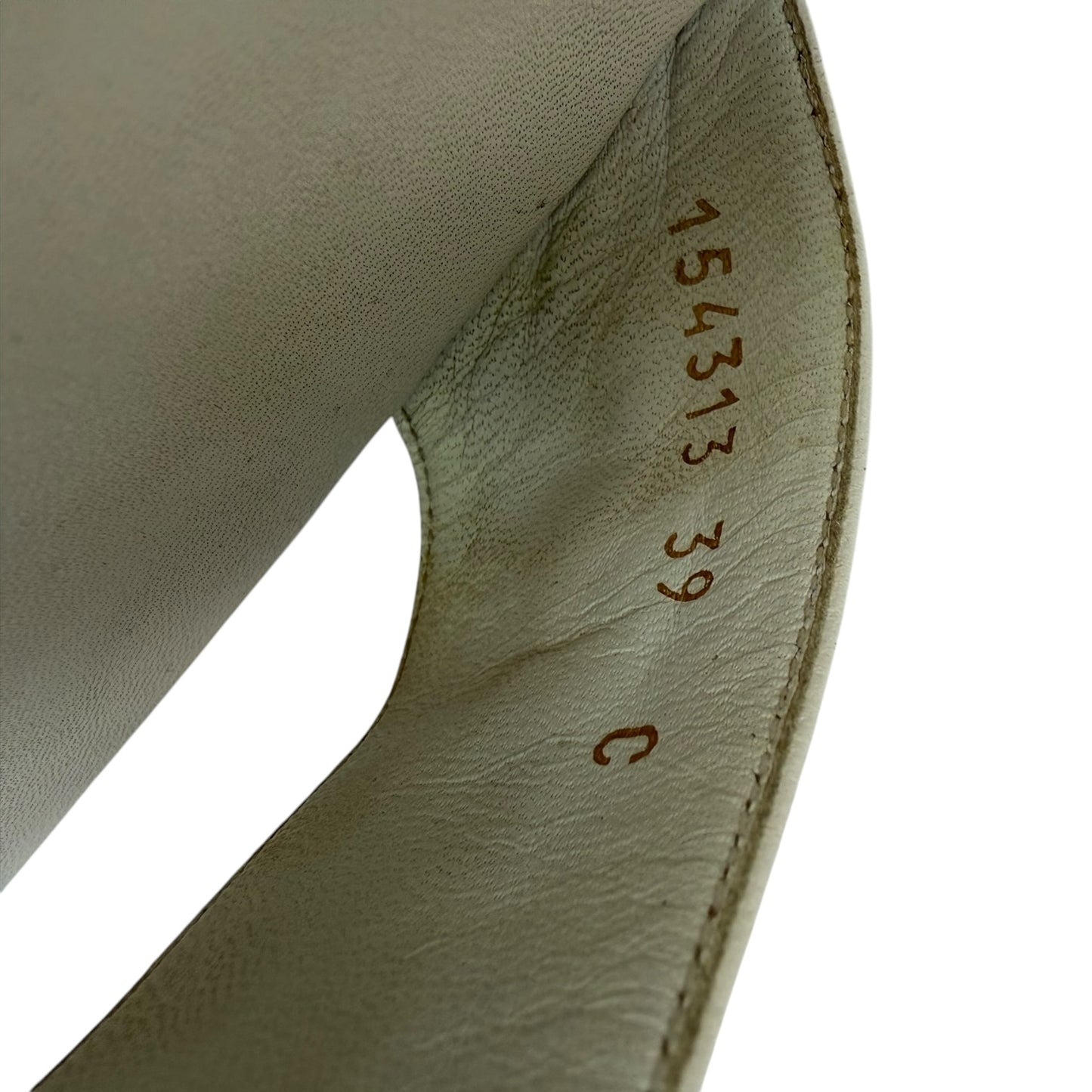 Vintage Gucci Pumps weiß Gr. 39