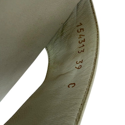 Vintage Gucci Pumps weiß Gr. 39