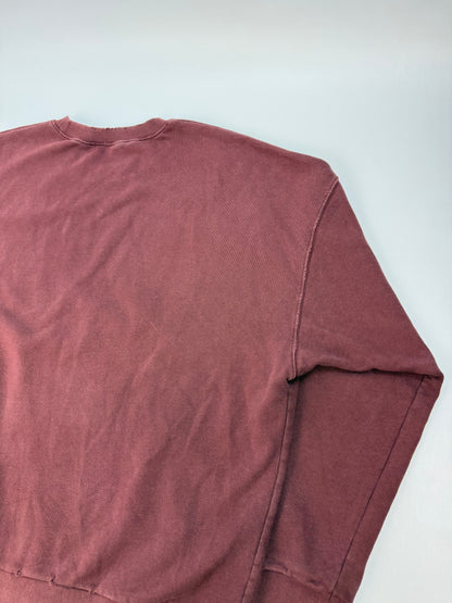 Palm Angels Pullover dunkelrot Gr. L