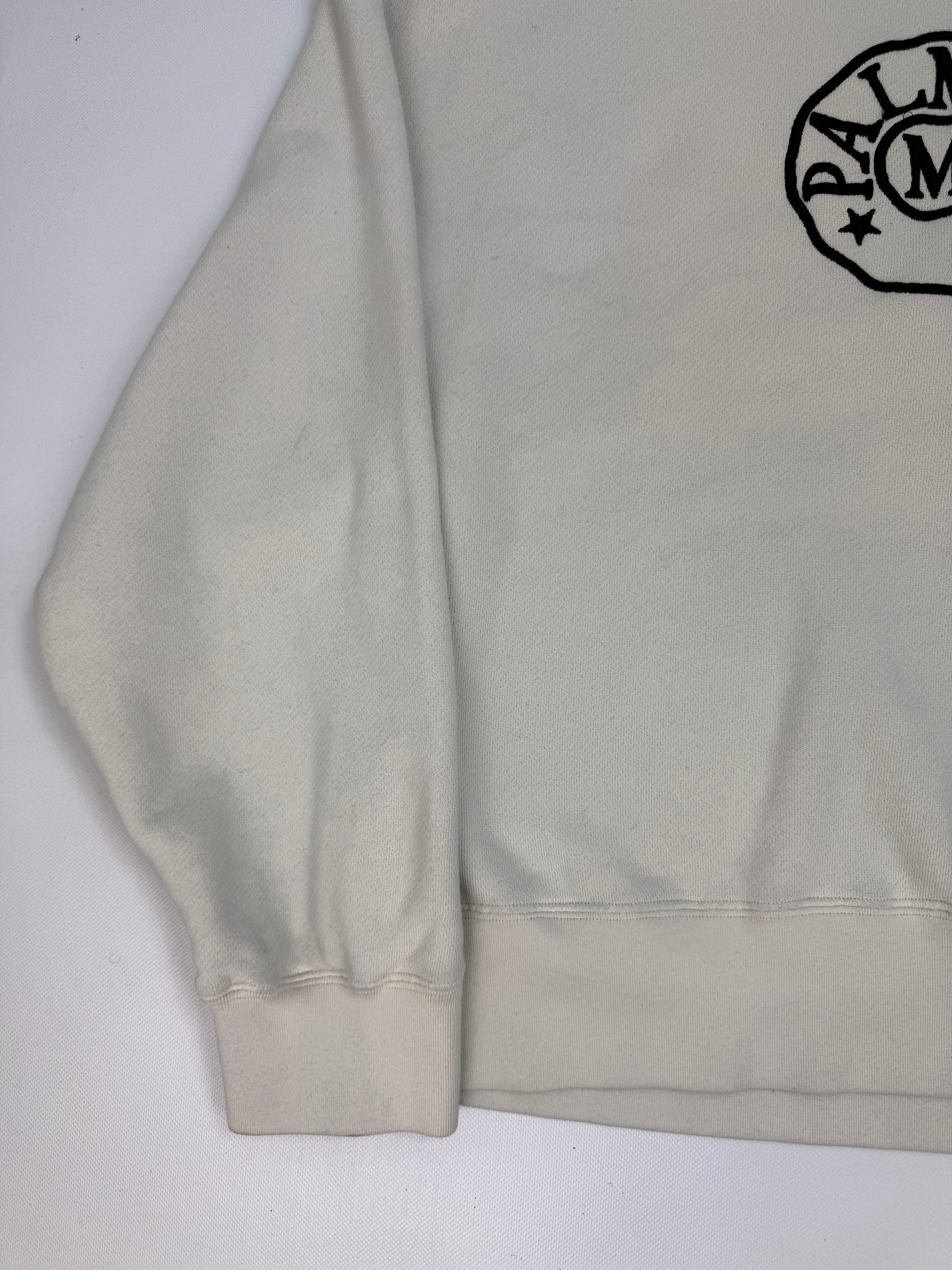 Palm Angels x Missoni Pullover weiß Gr. M