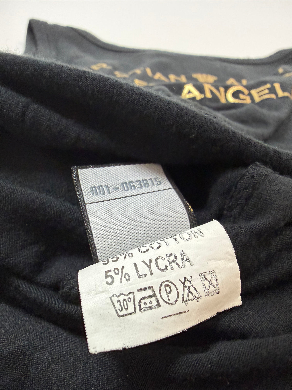 Vintage Christian Audigier Top