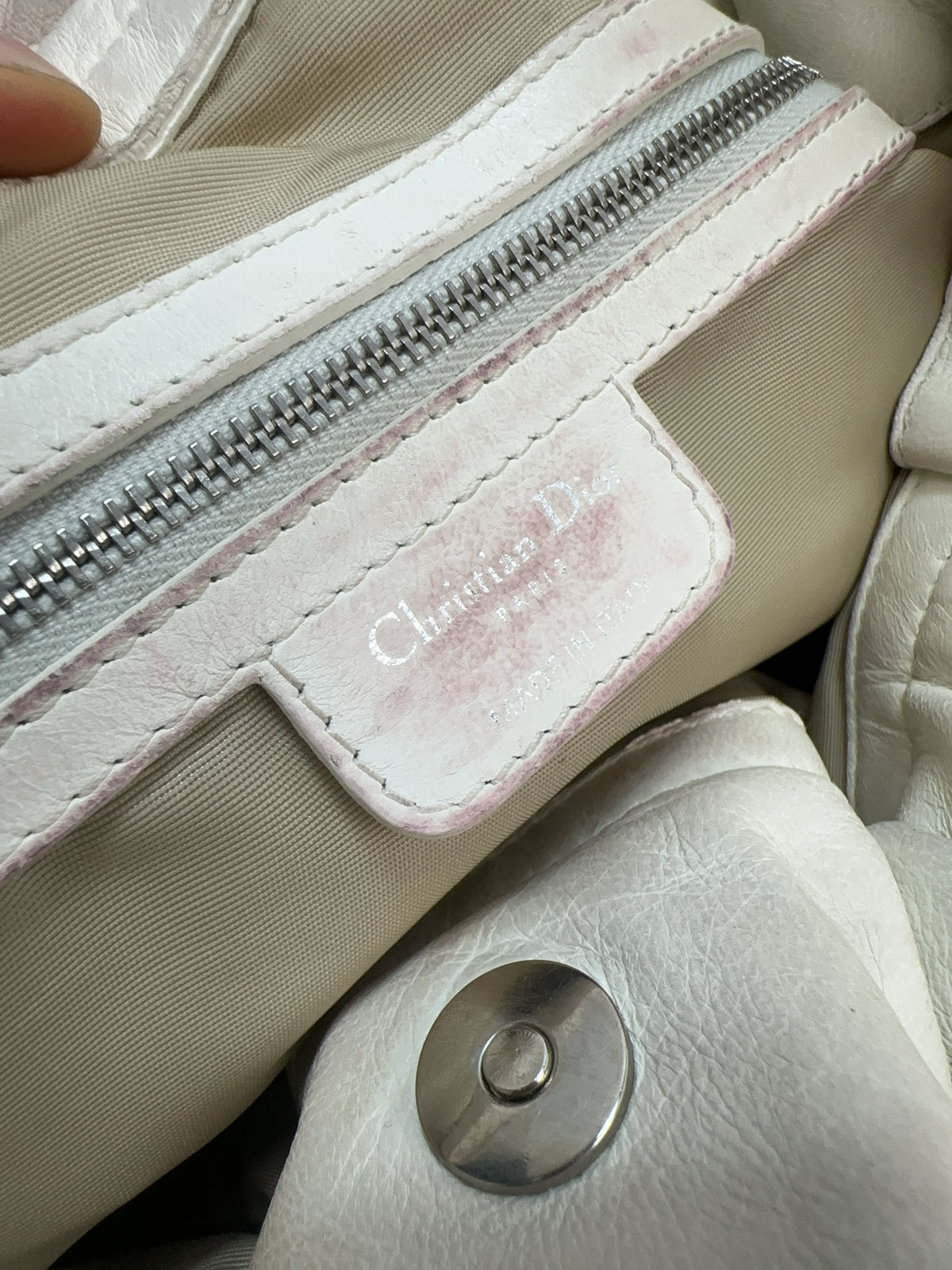 Christian Dior "Le Trente" Cannage Tasche