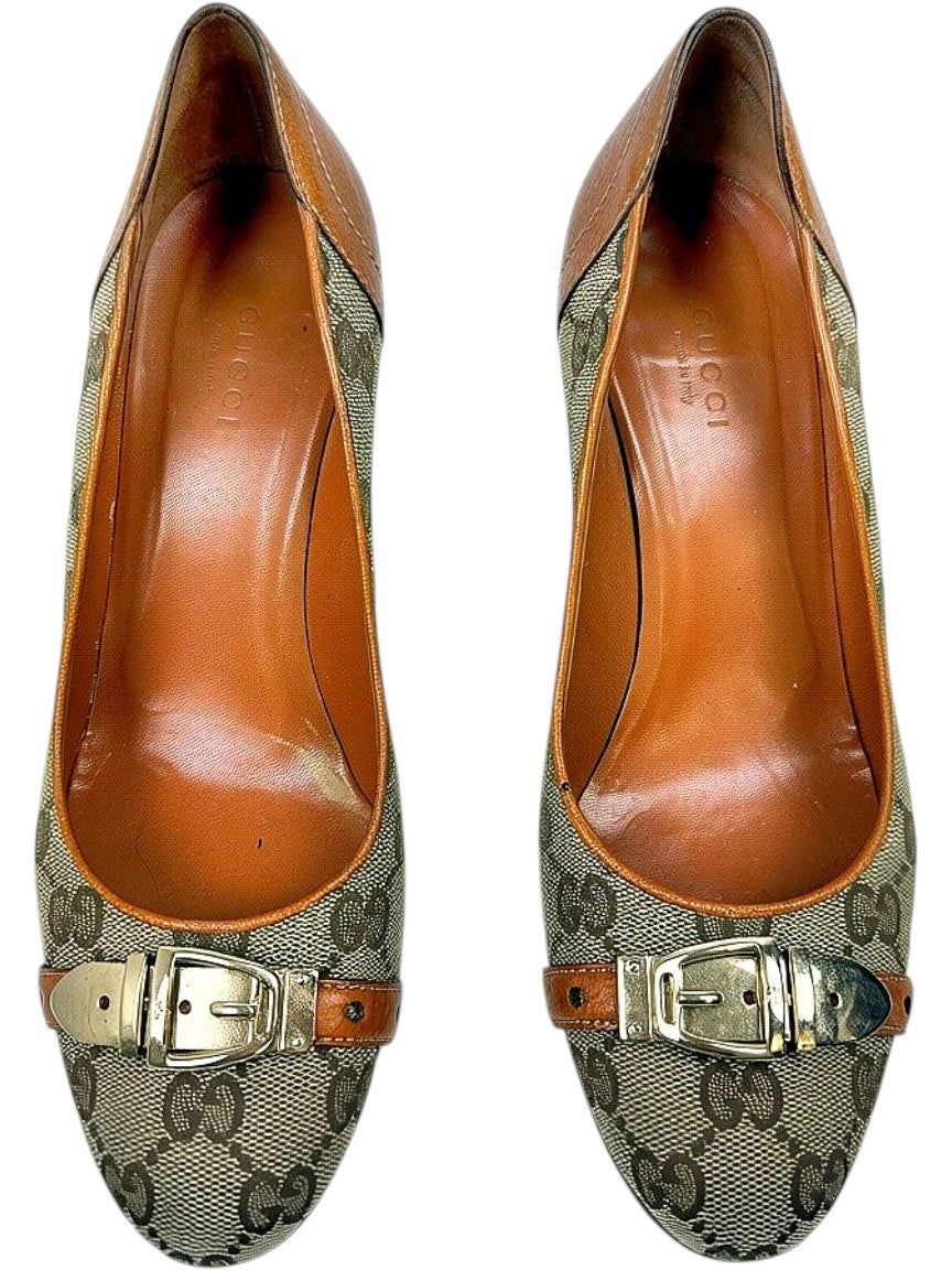 Vintage Gucci Heel