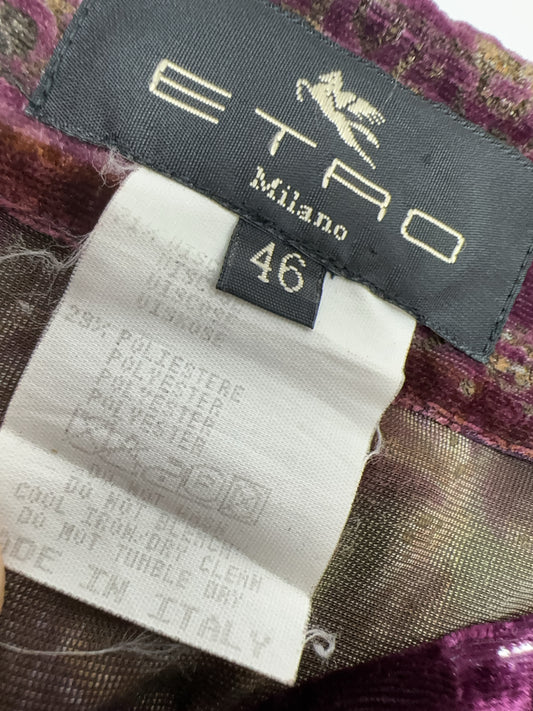 Etro Samt Rock