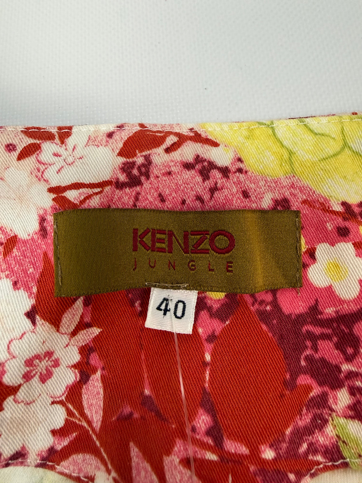 Vintage Kenzo Jungle Pants