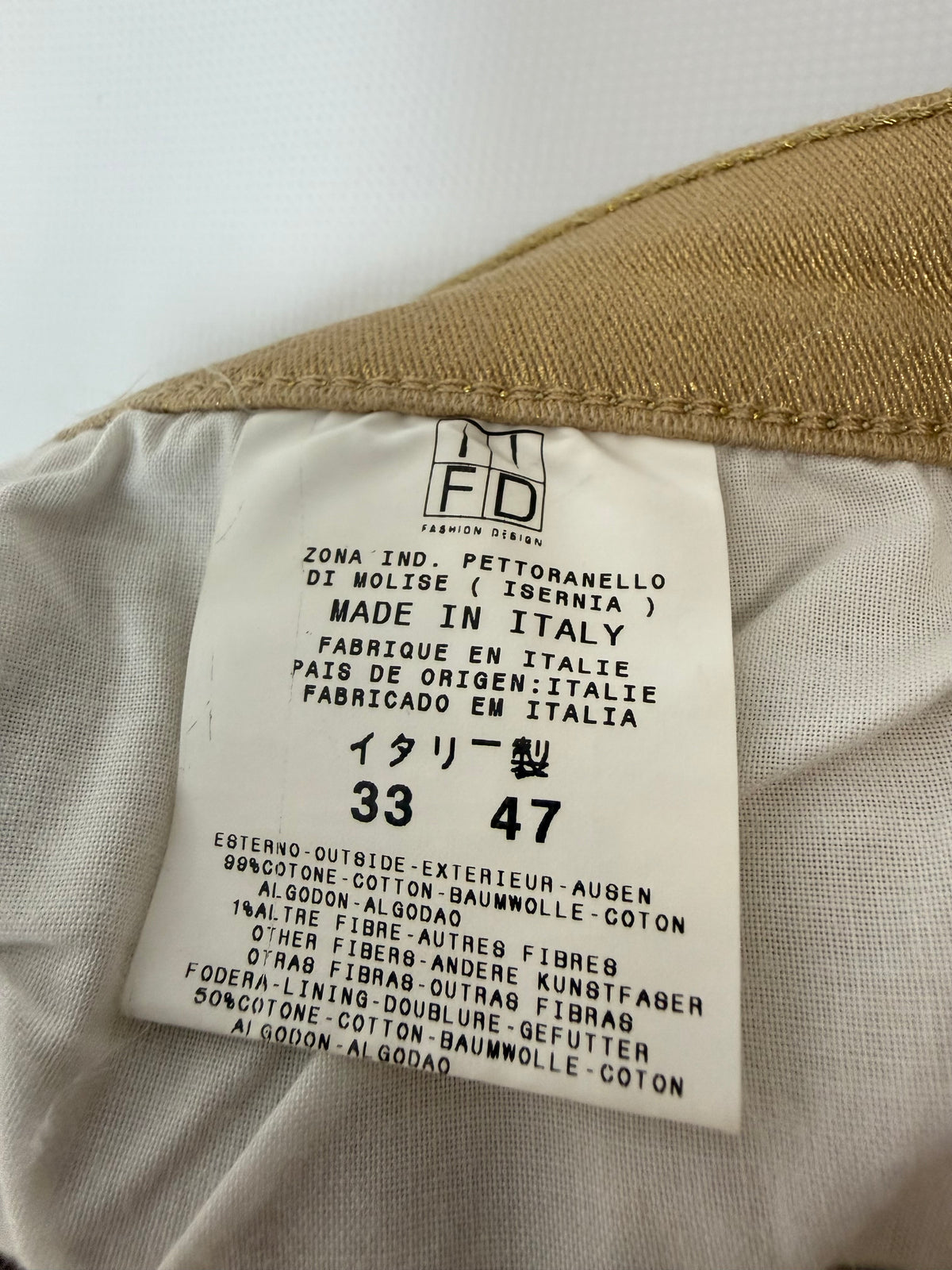 Vintage Just Cavalli Pants