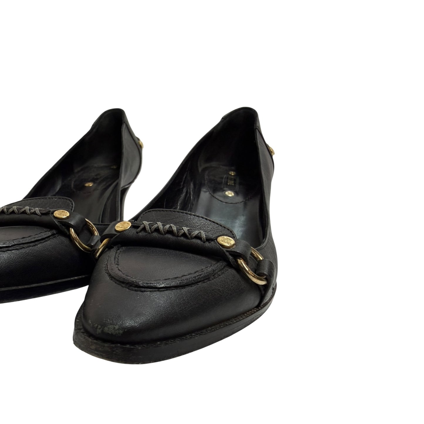 Vintage Celine Heels braun Gr. 38