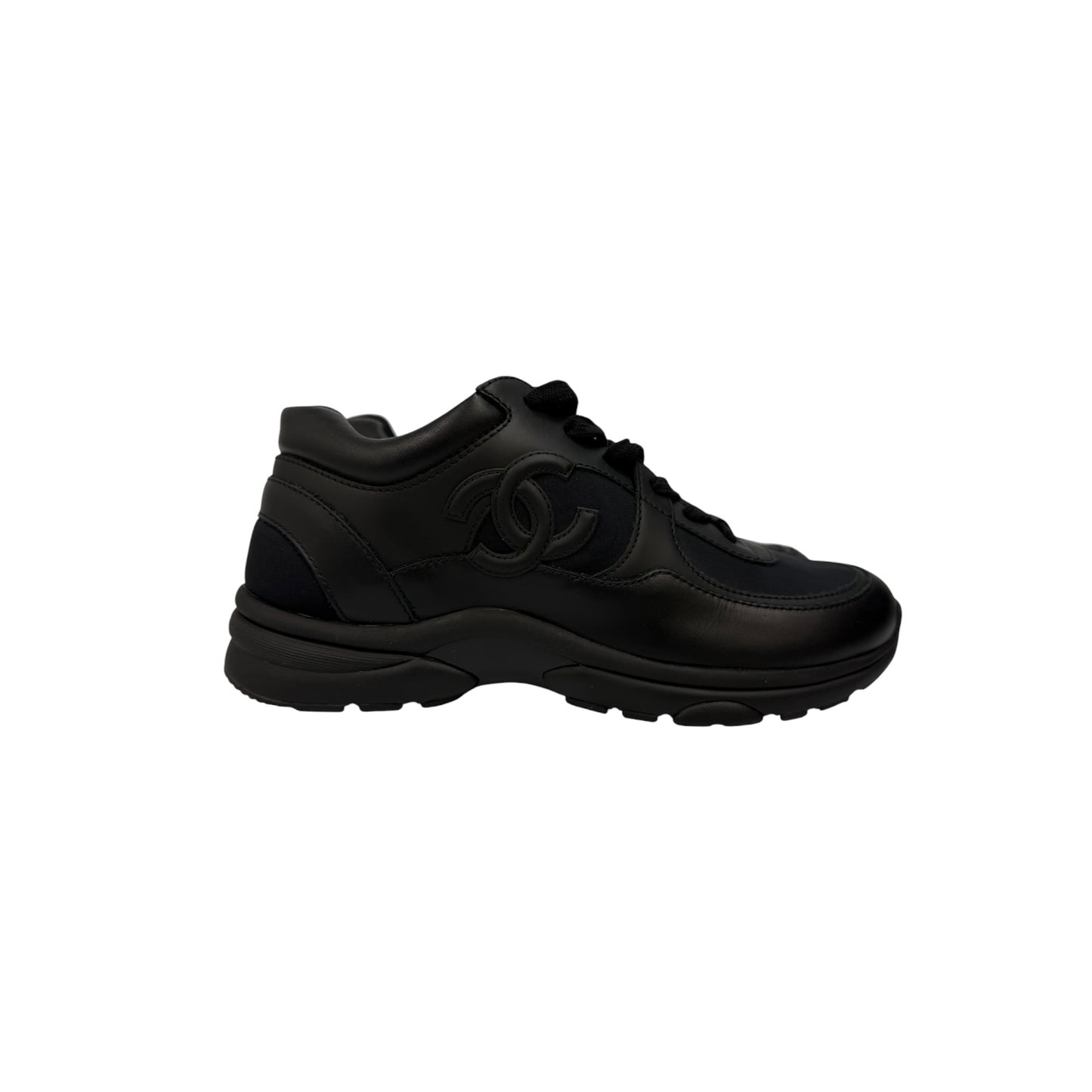 Chanel Sneaker schwarz Uniform & Sample Gr. 37