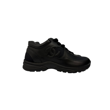 Chanel Sneaker schwarz Uniform & Sample Gr. 37