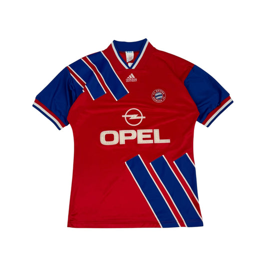 Vintage Adidas FC Bayern Fußballtrikot rot Gr. M