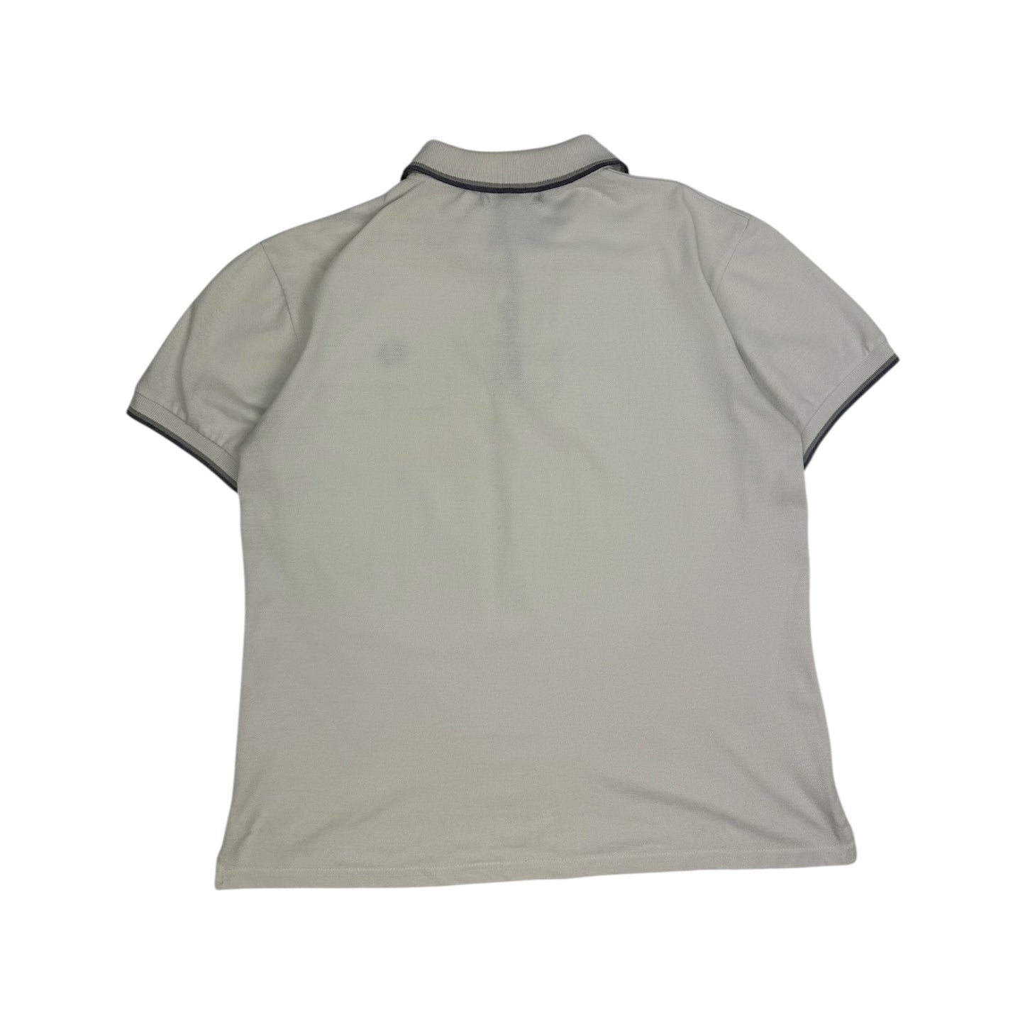 Vintage Fred Perry Polohemd weiß/creme Gr. XL