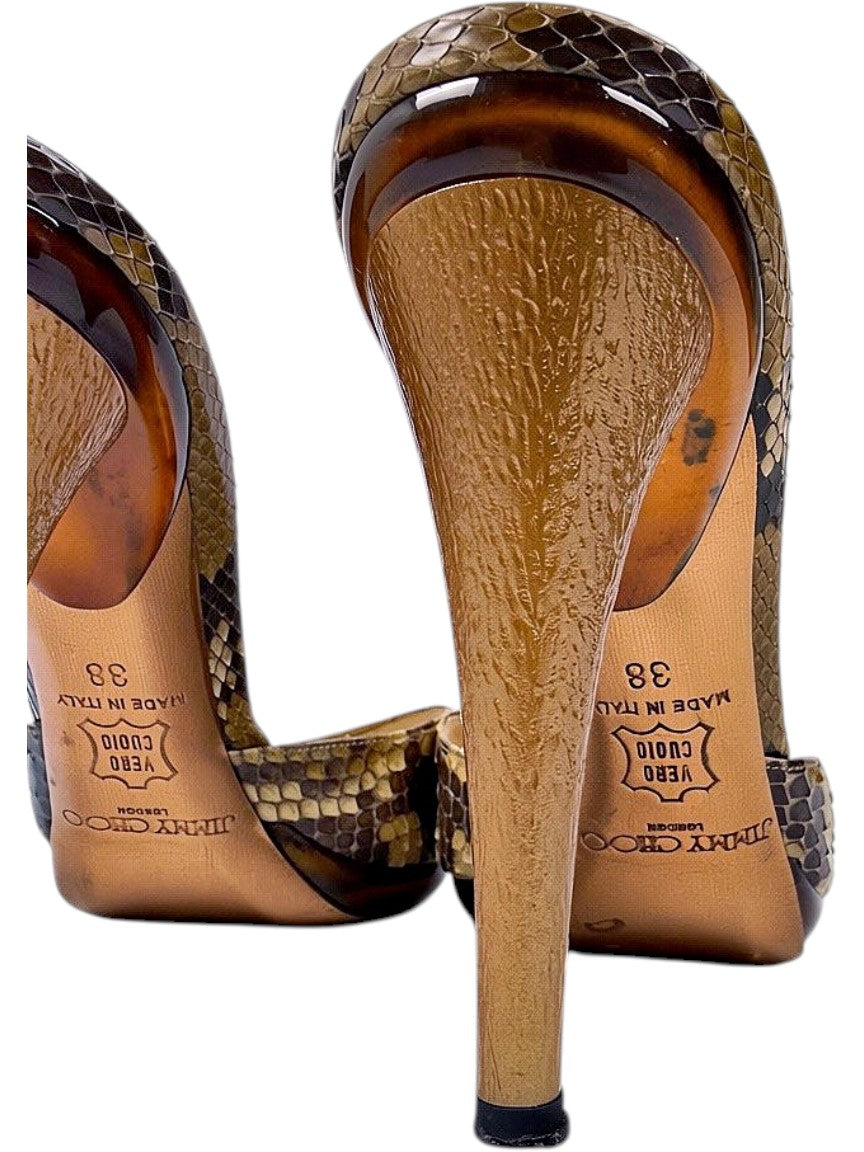 Vintage Jimmy Choo Heel