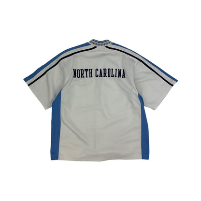 Vintage Nike North Carolina Baseball Trikot blau/weiß Gr. M