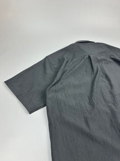 Vintage Versace Hemd grau Gr. L