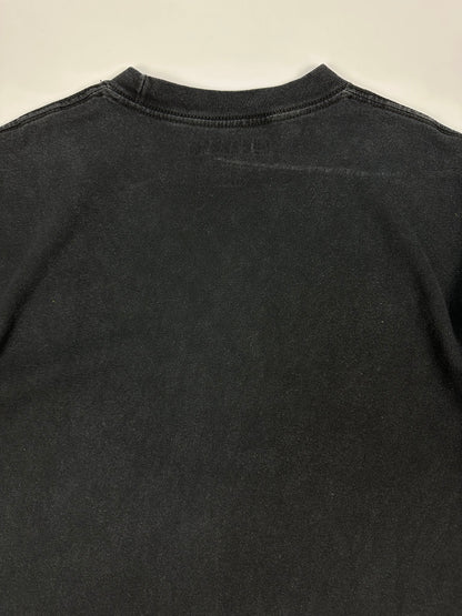 Vintage "Fish Sticks" T-Shirt schwarz Gr. M