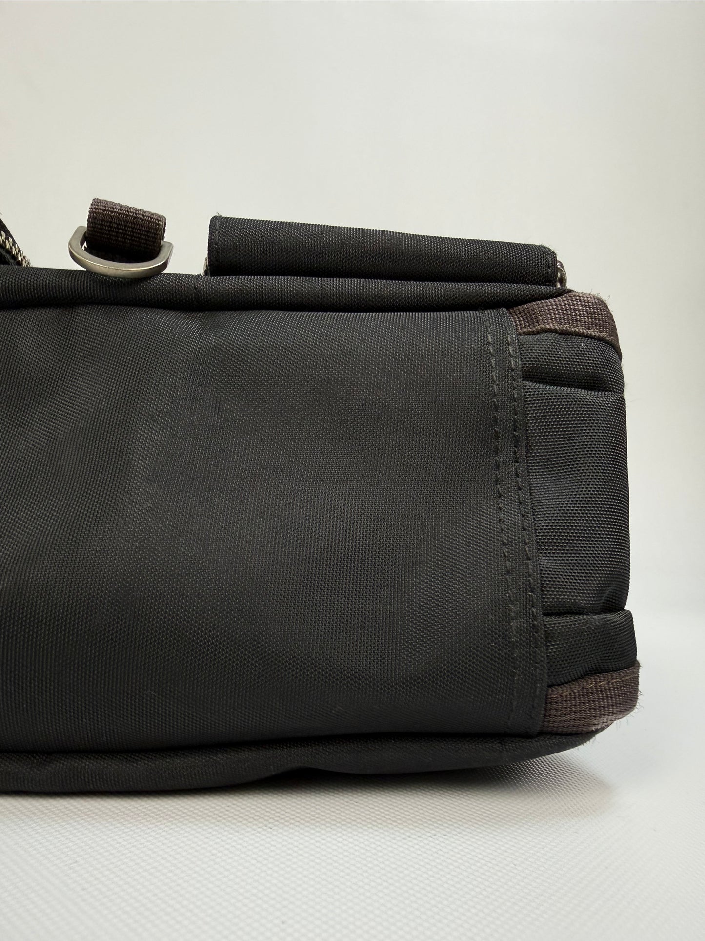 GG&L Handtasche Scandybabyan Schwarz / Braun