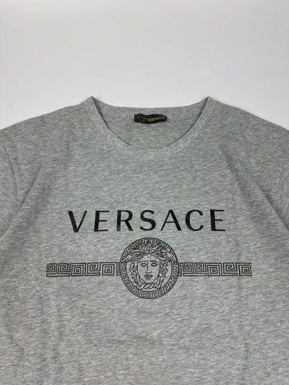 Versace T-Shirt hellgrau Gr. L
