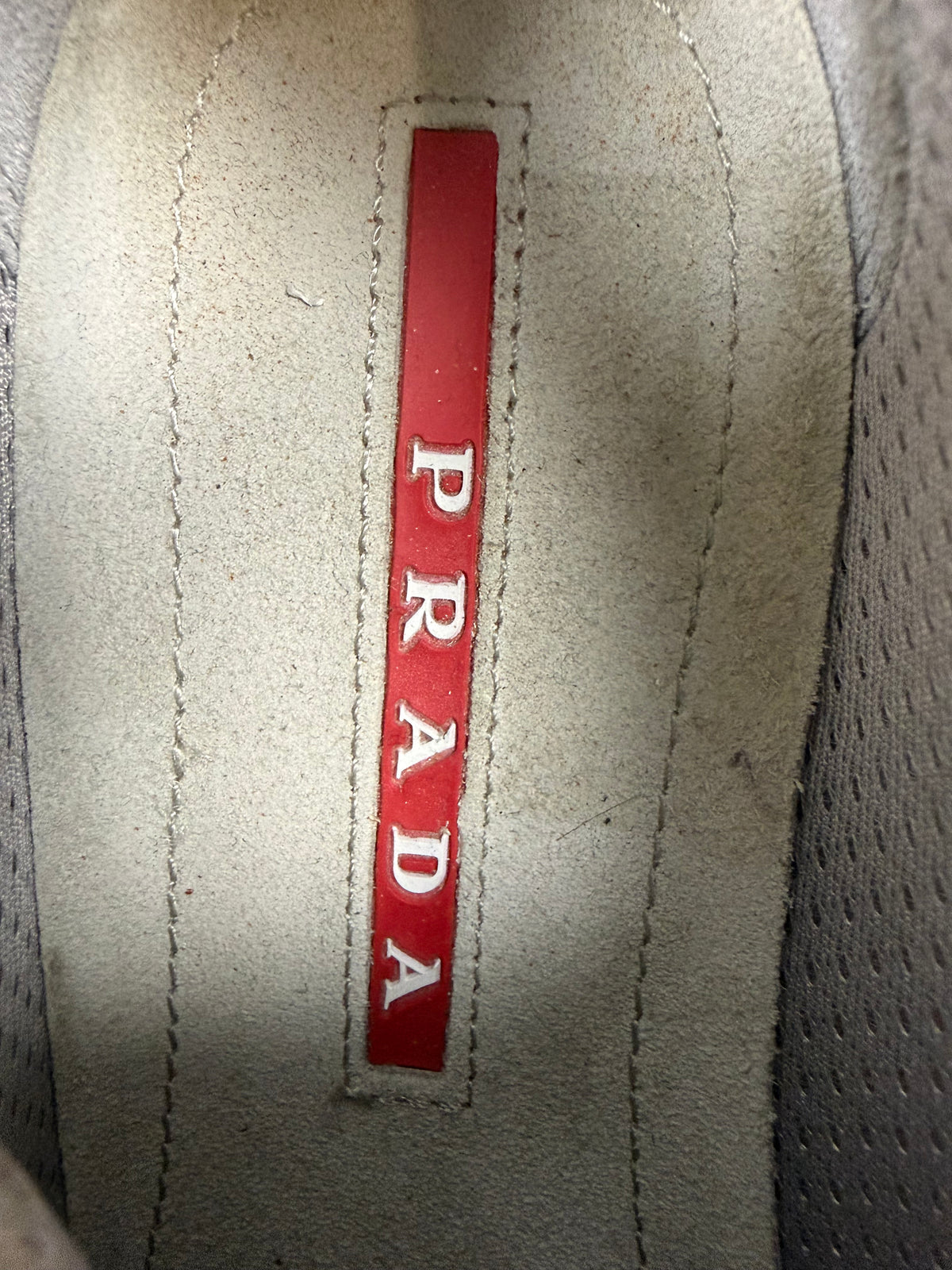 Vintage Prada Cup Sneaker