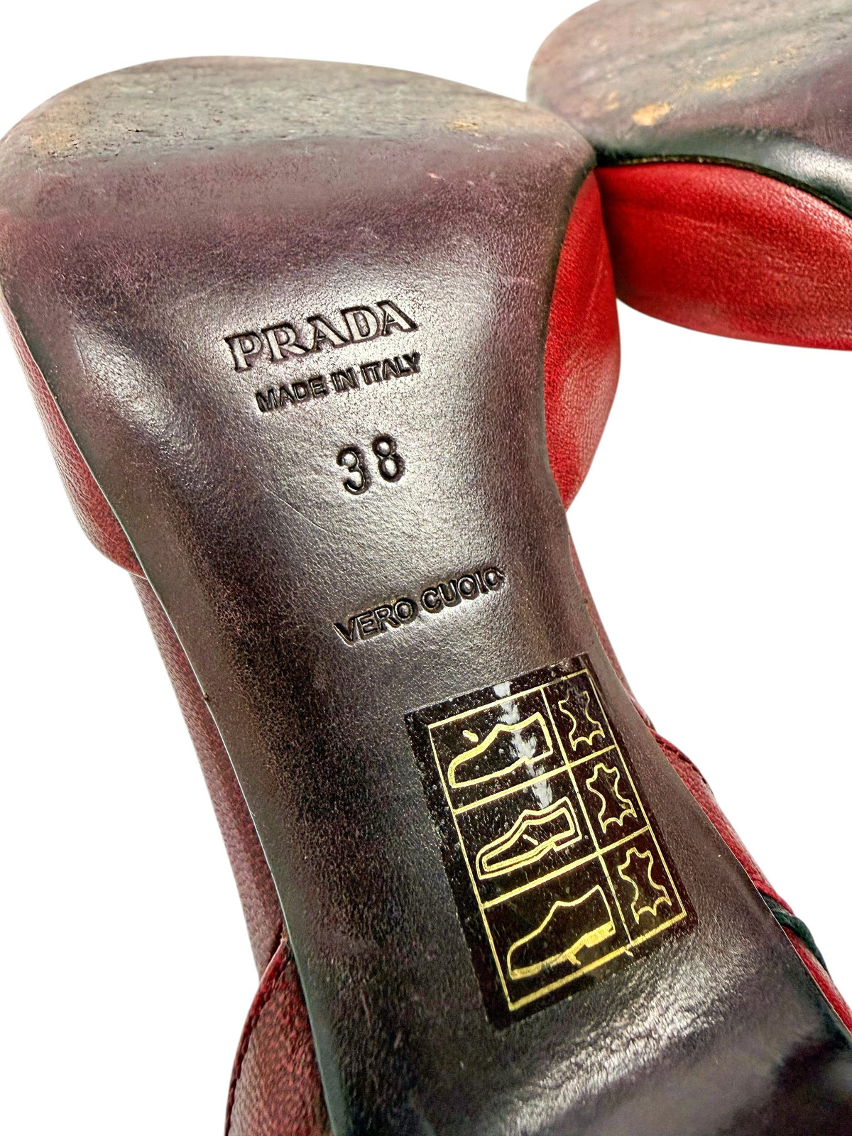 Vintage Prada Heel