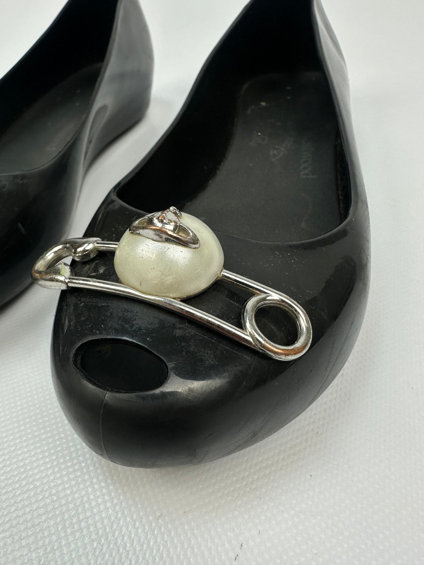 Vintage Vivienne Westwood Ballerinas schwarz Gr.38