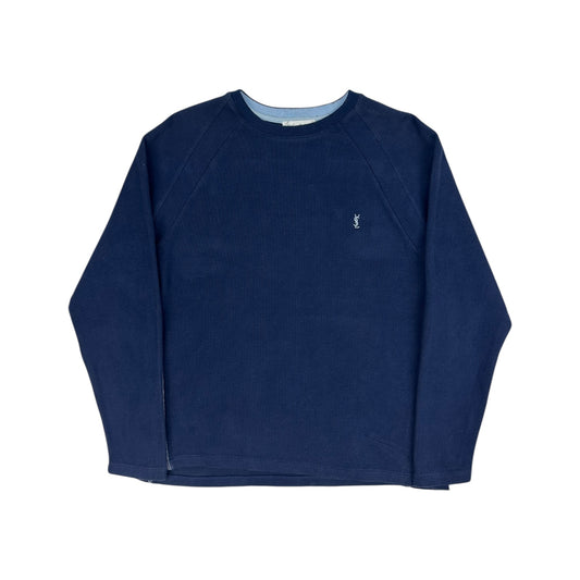 Vintage Yves Saint Laurent Pullover navy Gr. L