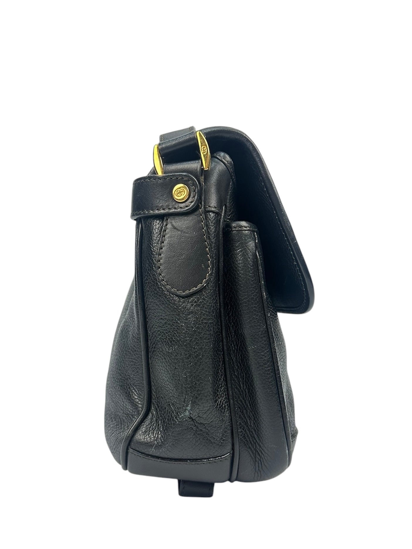 Gucci Hand- Umhängetasche schwarz