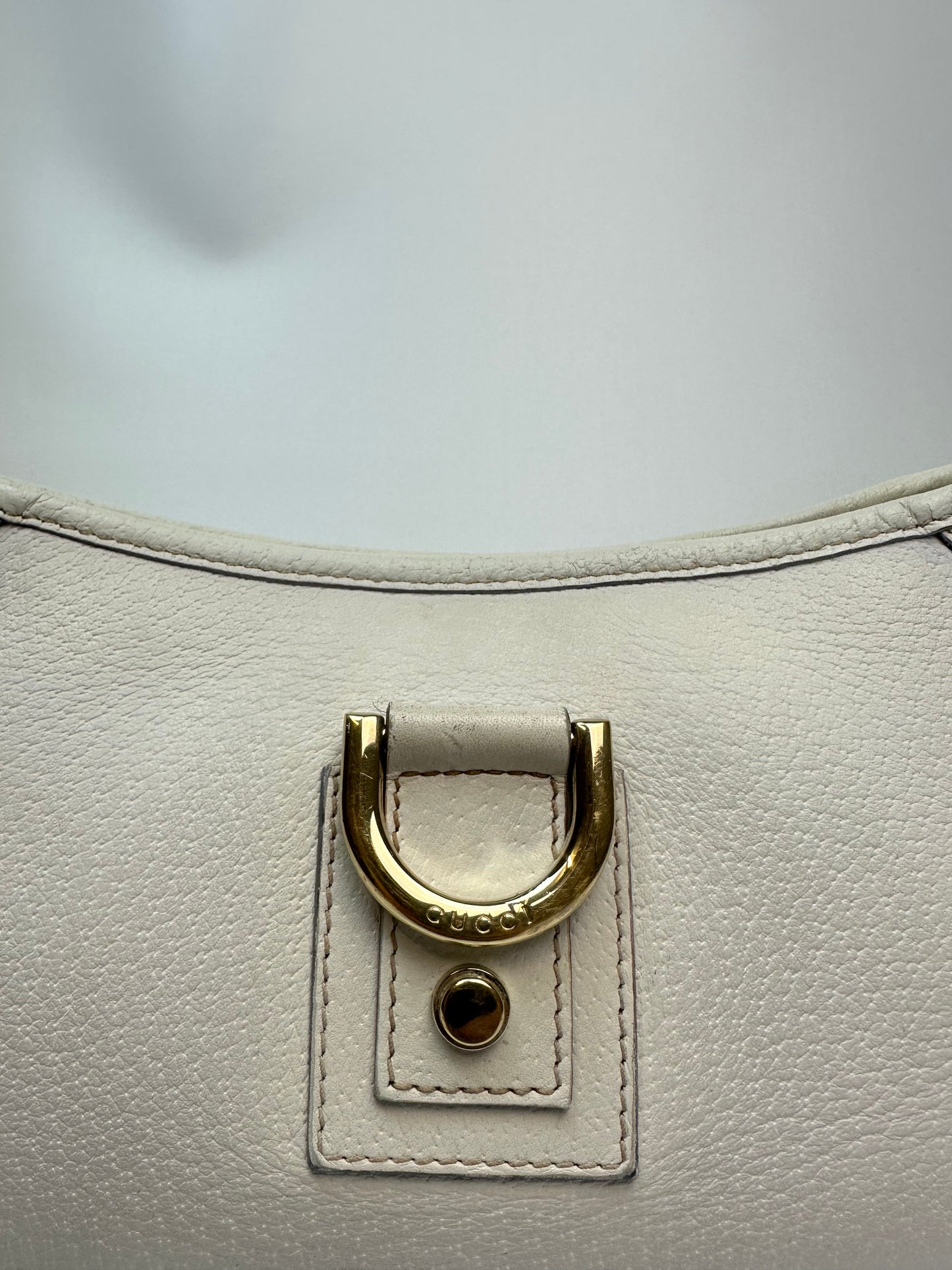 Gucci Abbey Purse Shoulder Bag  weiß
