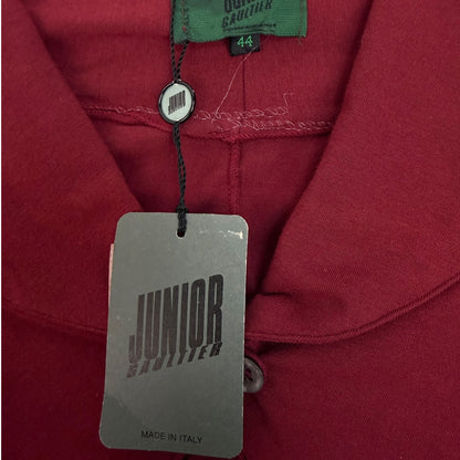 Vintage Junior Gaultier Oberteil rot Dead Stock Gr. 44